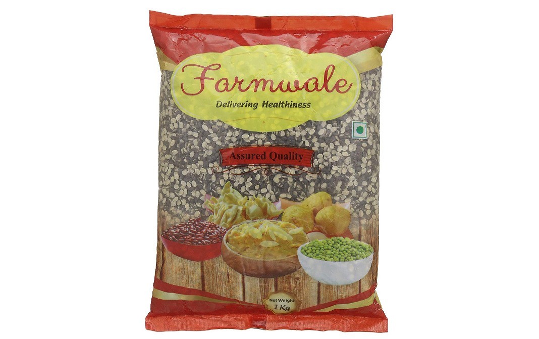 Farmwale Split Black Urad    Pack  1 kilogram